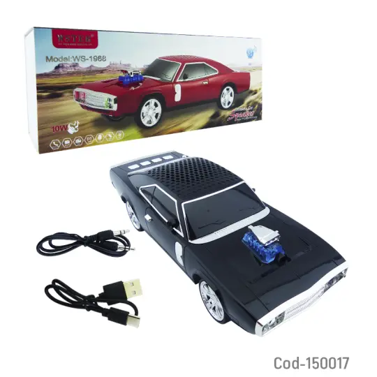 PARLANTE BLUETOOTH AUTO CLASICO