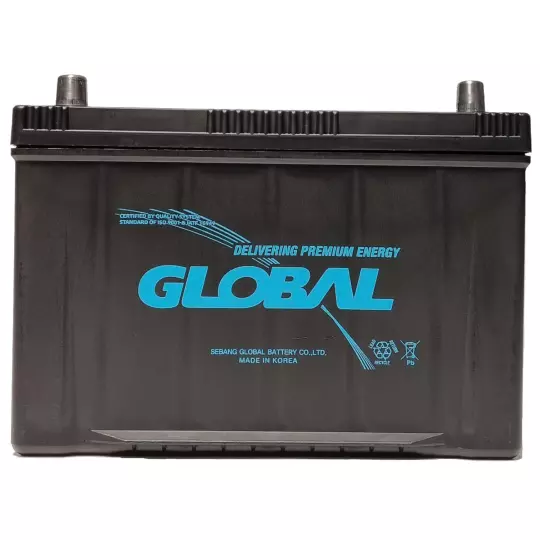 GB 105D31L 90AH 750CCA