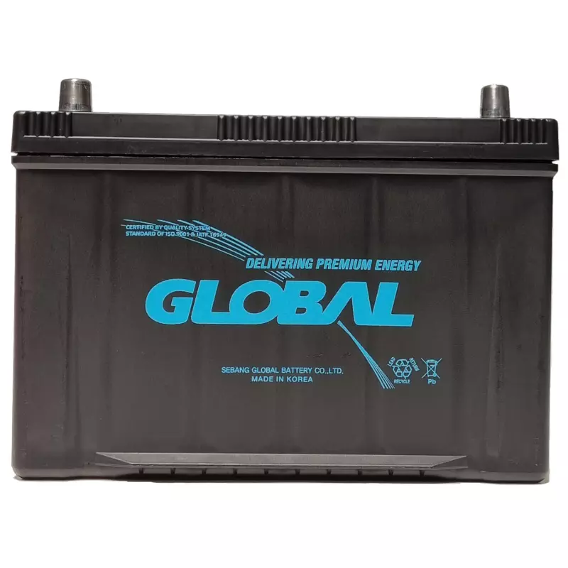 GB 105D31L 90AH 750CCA