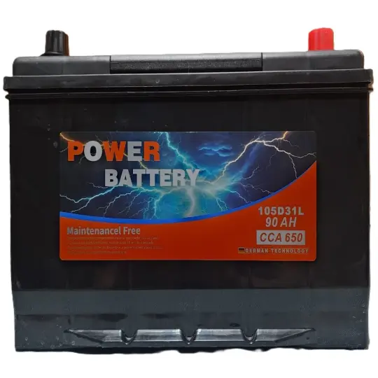 PB-105D31L 90AH-750CCA