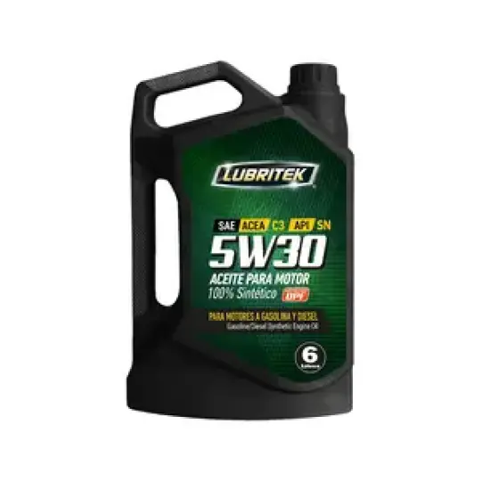 LUB-SINTETICO-5W30-ACEA C3-DPF