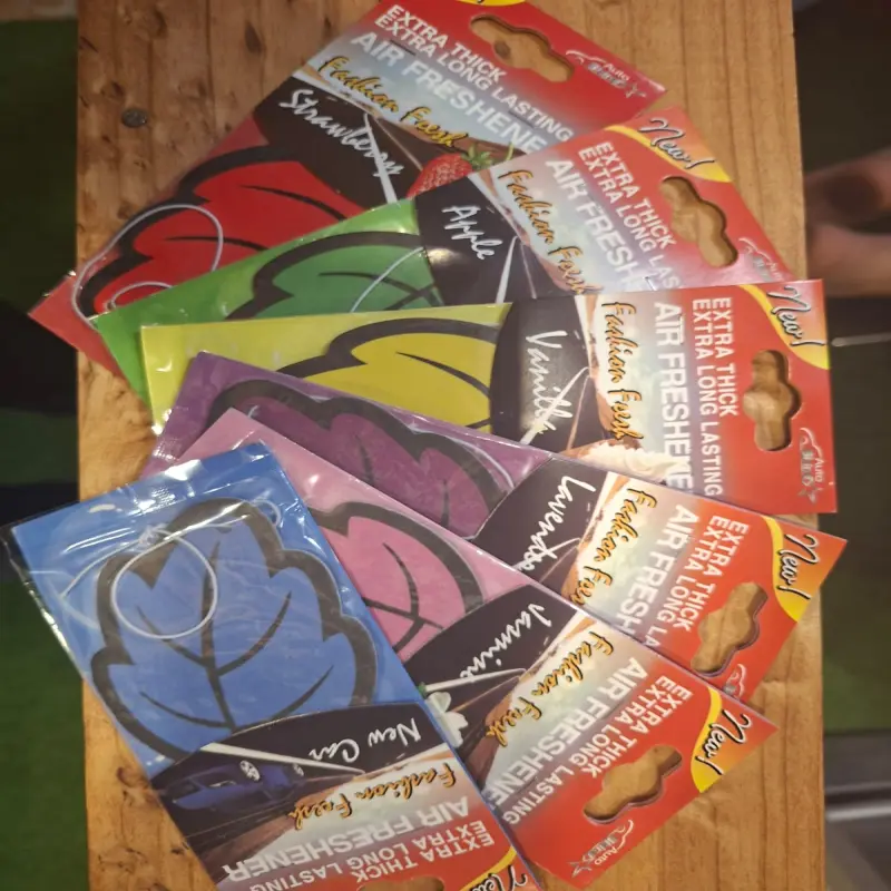 PINO AROMA AUTO NUEVO