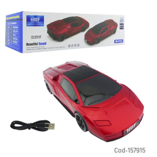 PARLANTE BLUETOOTH LAMBORGINNI