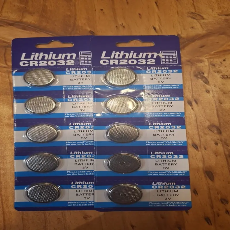 PILA LITHIUM CR2032